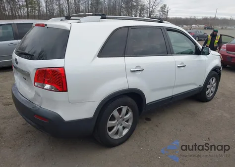 2012 Kia Sorento Lx z USA, uszkodzony, nr VIN 5XYKTDA64CG275265